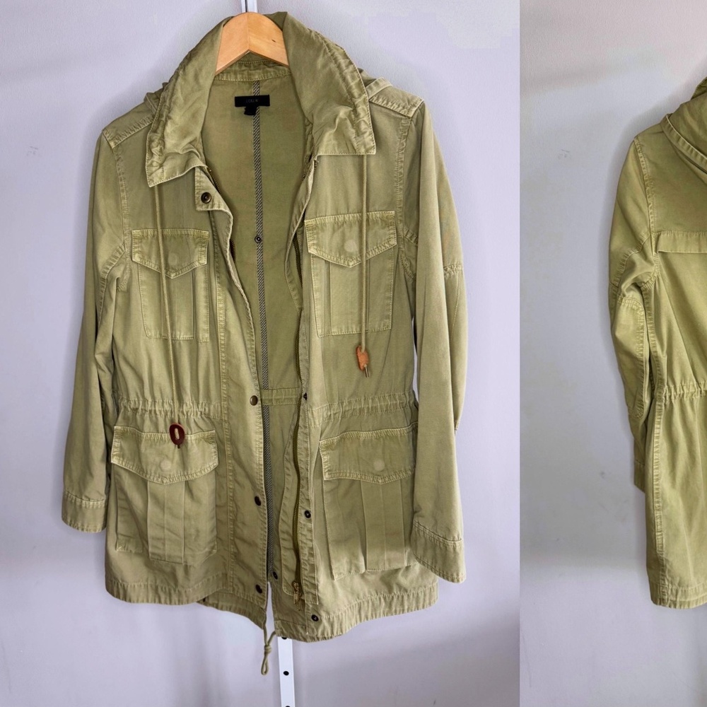 J. Crew | Lightweight Utility Jacket Medium